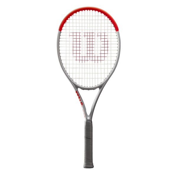 Wilson Clash 100 Tennis Racquet - Limited Edition - Metallic Silver