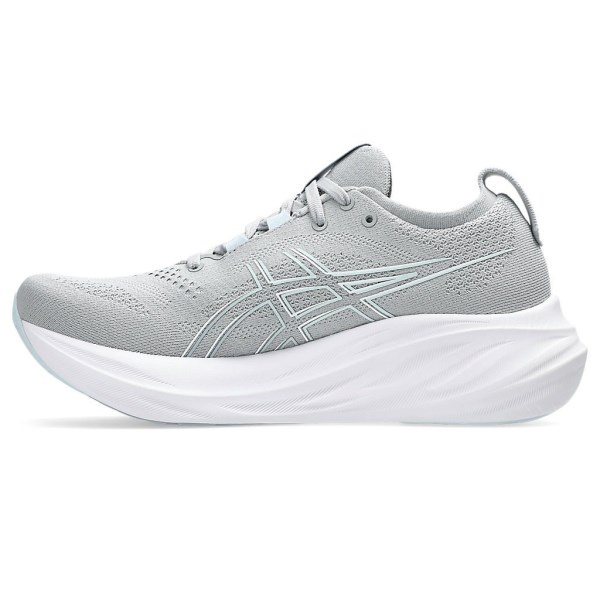 Asics Gel Nimbus 26 - Womens Running Shoes - Piedmont Grey/Grey Blue