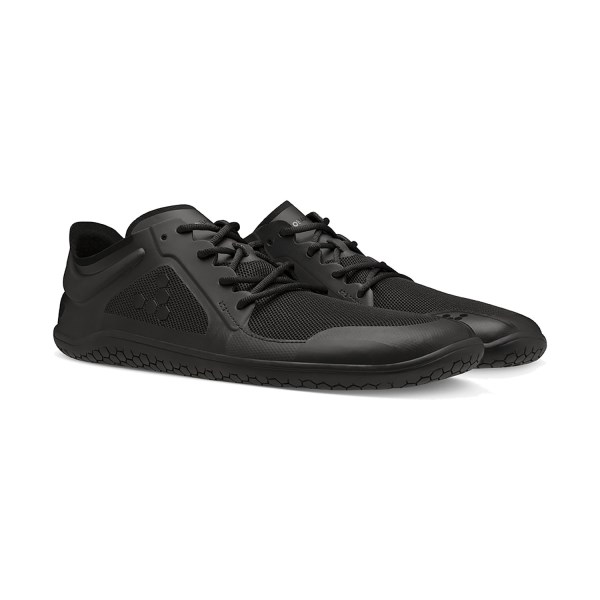 Vivobarefoot Primus Lite 3.0 - Mens Running Shoes - Obsidian