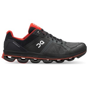On Cloudace Classic - Mens Running Shoes - Shadow/Rust