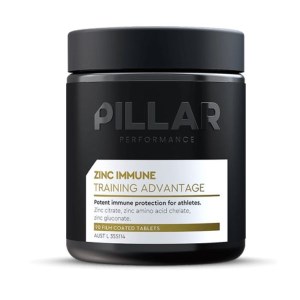 Pillar Zinc Immune Training Advantage 90 Film Coated Tablets