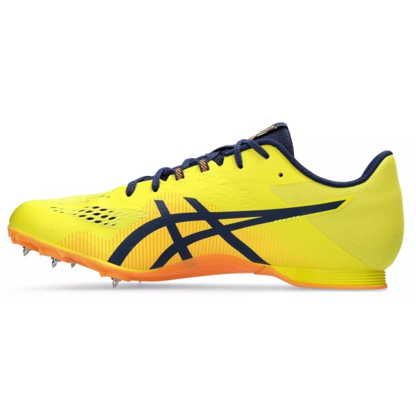 Asics Hyper MD 8 - Mens Middle Distance Track Spikes - Bright Yellow/Blue Expanse