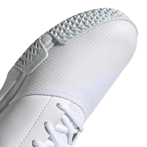 Adidas GameCourt - Womens Tennis Shoes - White/Silver/Halo Blue