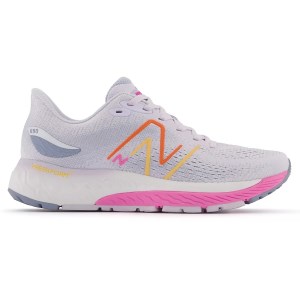 New Balance Fresh Foam X 880v12 - Womens Running Shoes - Libra/Vibrant Pink/Vibrant Orange