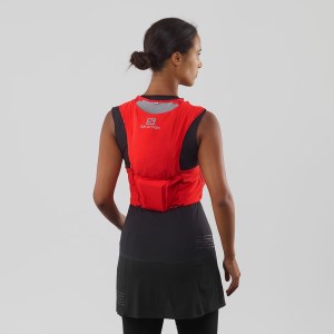 Salomon S-Lab Sense Ultra 8 Set Trail Running Vest - Red