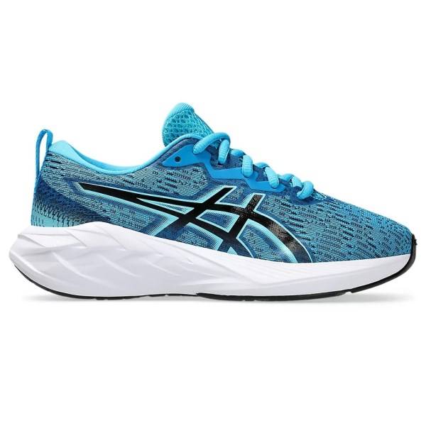 Asics NovaBlast 4 GS - Kids Running Shoes - Digital Aqua/Black