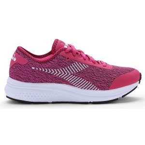 Diadora Passo - Womens Running Shoes - Beetroot Purple/White