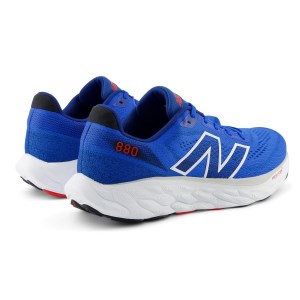 New Balance Fresh Foam X 880v14 - Mens Running Shoes - Blue Oasis/Atlantic Blue/True Red