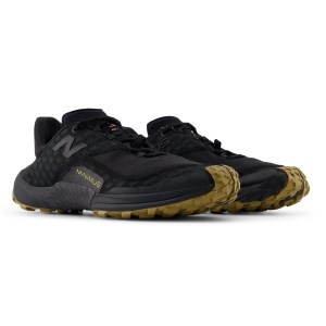 New Balance Minimus Trail - Mens Trail Running Shoes - Black/Phantom/Great Plains