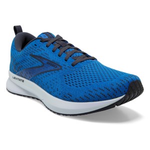 Brooks Levitate 5 - Mens Running Shoes - Blue/India Ink/White