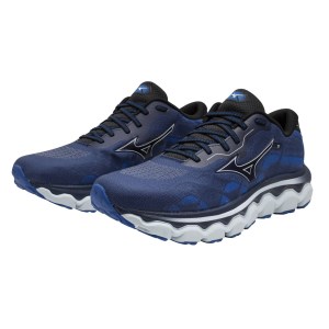 Mizuno Wave Horizon 7 - Mens Running Shoes - Estate Blue/Plein Air/mugen Blue