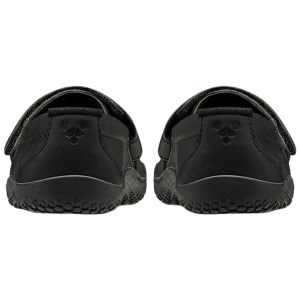 Vivobarefoot Junior Wyn Girls School Shoes - Triple Black