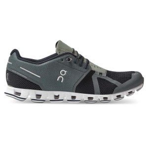 On Cloud - Mens Running Shoes - Lead/Black