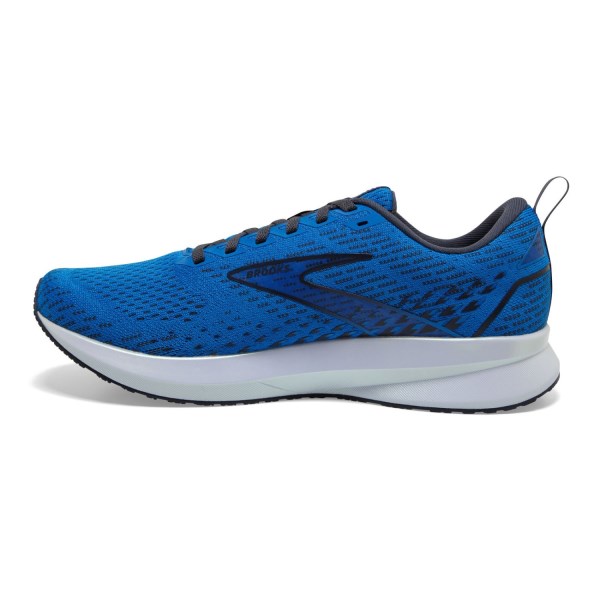 Brooks Levitate 5 - Mens Running Shoes - Blue/India Ink/White