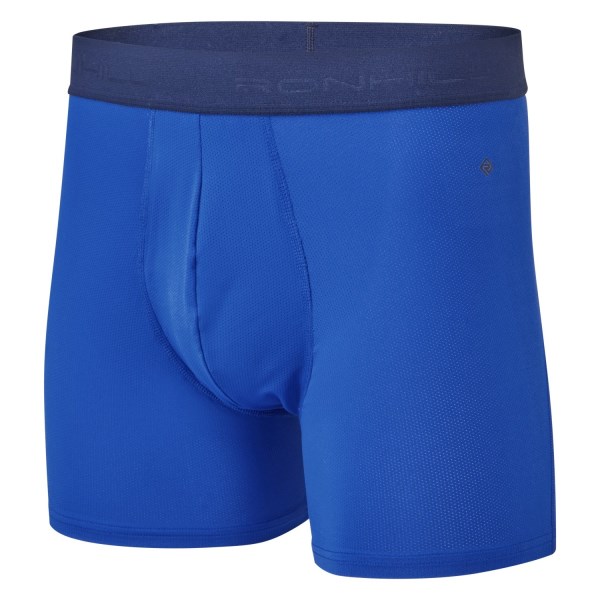 Ronhill 4.5 Inch Mens Boxer Short - Azurite Blue