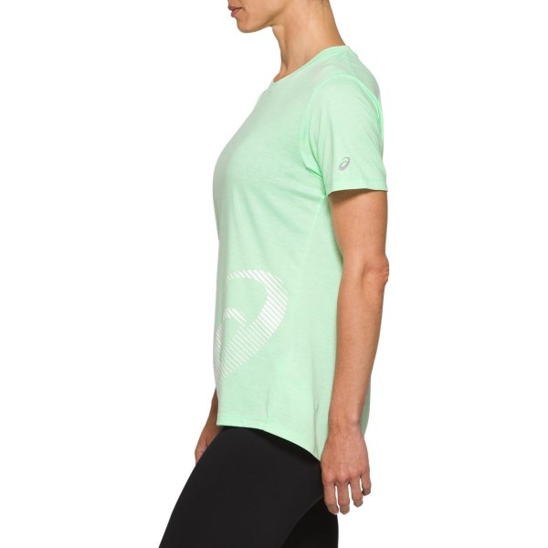 Asics Core Graphic Womens Training T-Shirt - Mint Tint