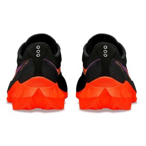 Saucony Endorphin Pro 4 - Mens Road Racing Shoes - Black/Vizi Red