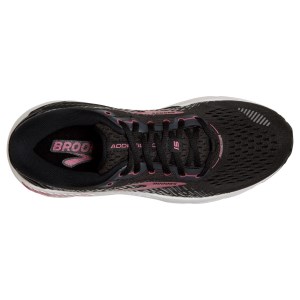 Brooks Addiction GTS 15 - Womens Running Shoes - Black/Ebony/Mauvewood
