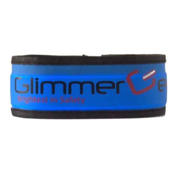 Glimmer Gear LED High Visibility Slap Band - Blue