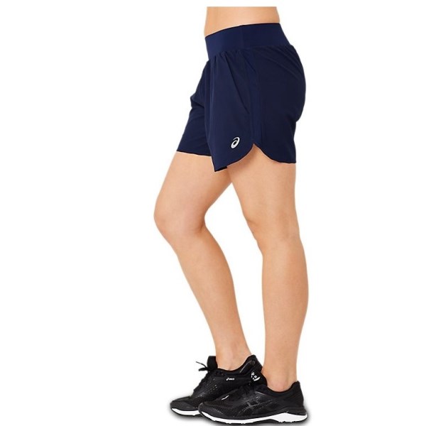 Asics 5 Inch Womens Training Shorts - Peacoat