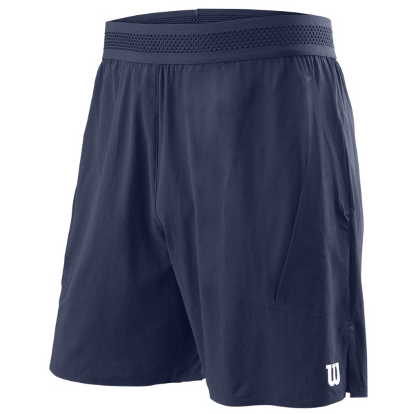 Wilson UL Kaos 7 Inch Mens Tennis Shorts - Peacoat