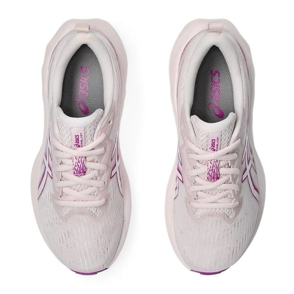 Asics NovaBlast 4 GS - Kids Running Shoes - Pale Pink/White