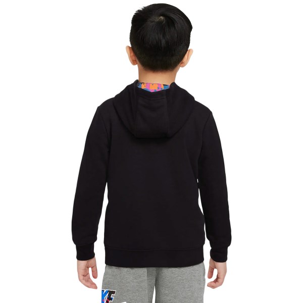 Nike Thrill Print Pullover Kids Boys Hoodie - Black