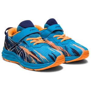 Asics Gel Noosa Tri 13 PS - Kids Running Shoes - Island Blue/White