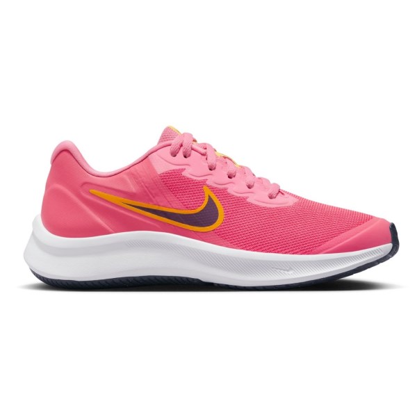 Nike Star Runner 3 GS - Kids Running Shoes - Sea Coral/Gridiron/Coral Chalk
