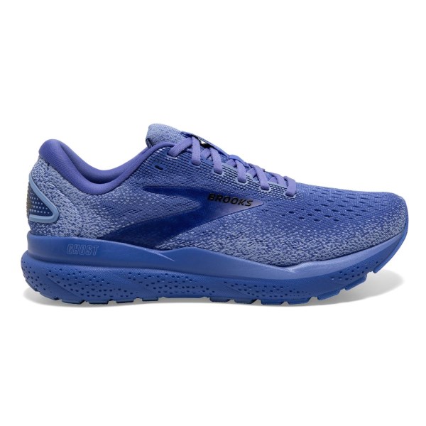 Brooks Ghost 16 - Womens Running Shoes - Baja Blue/Pale Iris