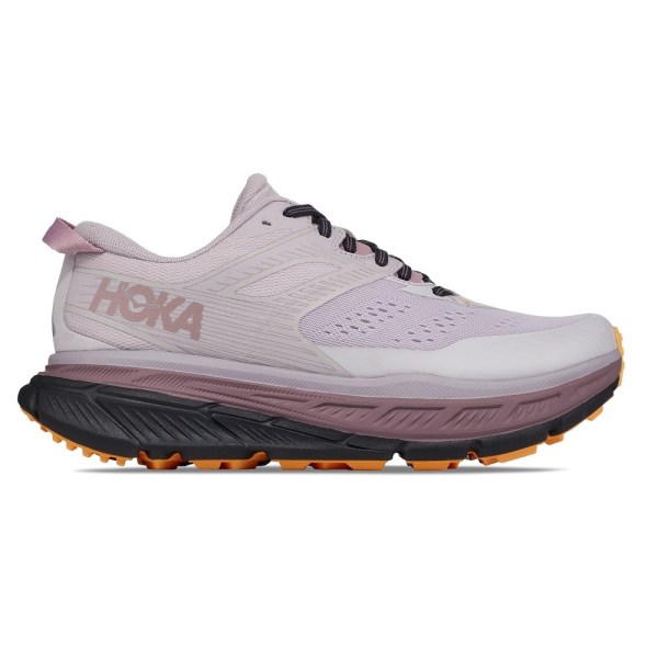 Hoka Stinson ATR 6 - Womens Trail Running Shoes - Lilac/Marble/Blue Graphite