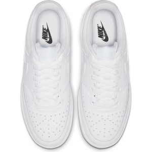 Nike Court Vision Low - Mens Sneakers - Triple White