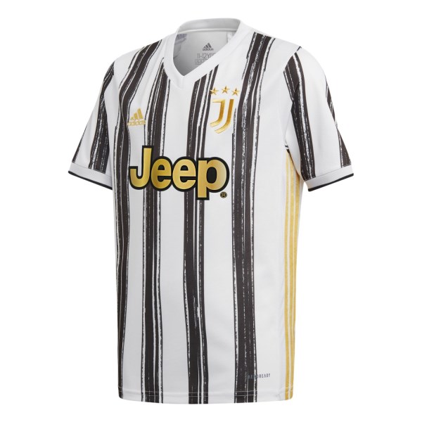 Adidas Juventus Home Kids Soccer Jersey - White/Black