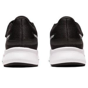 Asics Patriot 13 PS - Kids Running Shoes - Graphite Grey/White