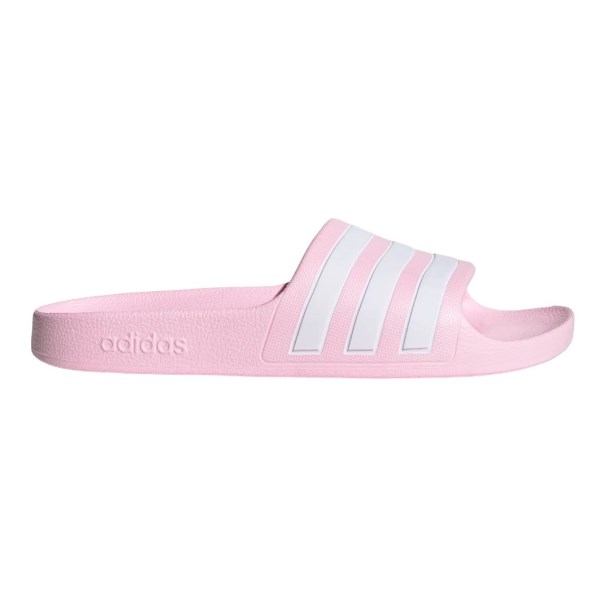Adidas Adilette Aqua - Kids Slides - Clear Pink/Cloud White/Clear Pink
