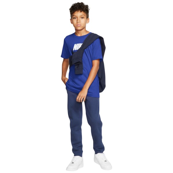 Nike Sportswear Futura Icon Kids Boys T-Shirt - Game Royal/Midnight Navy