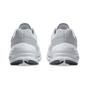 On Cloudrunner - Womens Running Shoes - White/Frost