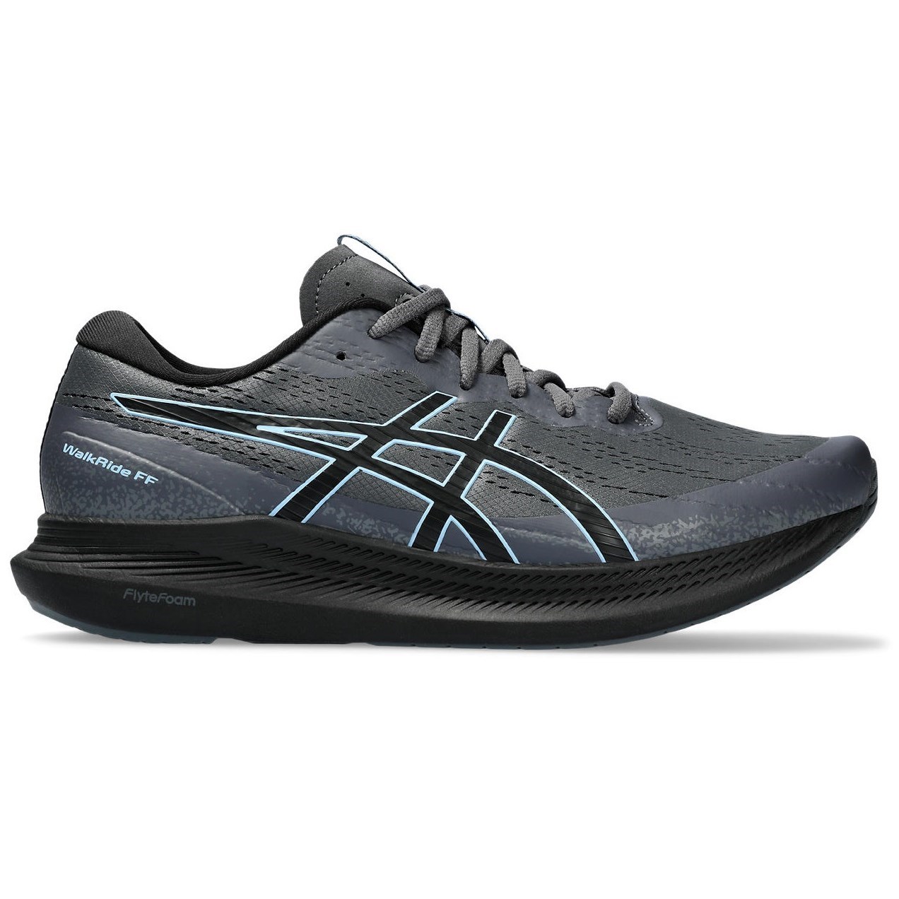 Asics Walkride FF - Mens Walking Shoes - Carrier Grey/Black | Sportitude