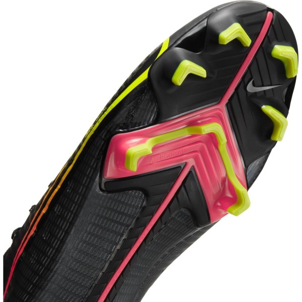 Nike Mercurial Vapor 14 Pro FG - Mens Football Boots - Black/Cyber-Off Noir