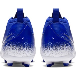 Nike Phantom VSN Club Dynamic Fit FG/MG - Kids Football Boots - Racer Blue/Chrome/White/Black
