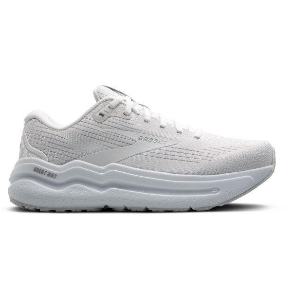 Brooks Ghost Max 2 - Womens Running Shoes - Bright White/Bright White