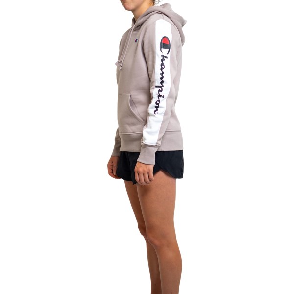 Champion Sporty Panel Womens Hoodie - Old Eagle