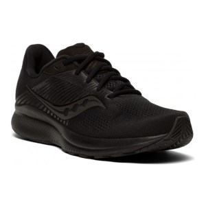 Saucony Guide 14 - Mens Running Shoes - Triple Black