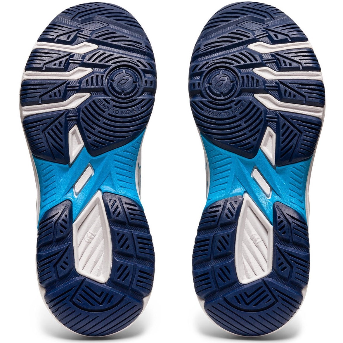Asics Gel 550TR PS - Kids Cross Training Shoes - White/Island Blue ...