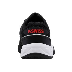 K-Swiss Bigshot Light 4 Kids Tennis Shoes - Black/White