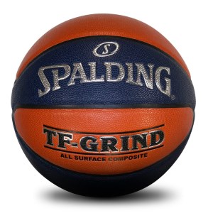 Spalding TF-Grind Indoor/Outdoor Basketball - Red/White/Blue