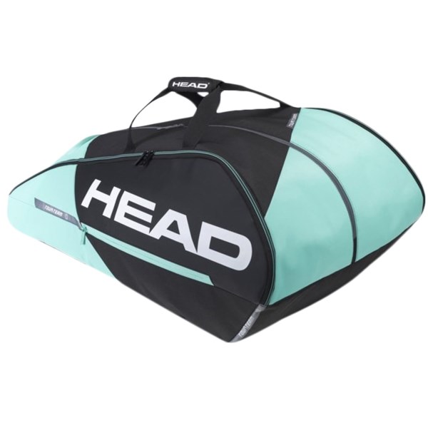 Head Tour Team 12R Pro Tennis Racquet Bag - Boom - Mint/Black