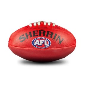 Sherrin All Surface AFL Mini Football - Red