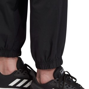 Adidas Essentials Plain Stanford Kids Boys Track Pants - Black/White