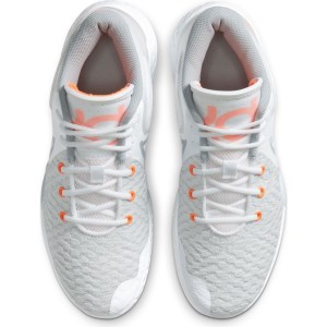 Nike KD Trey 5 VIII - Mens Basketball Shoes - White/Pure Platinum/Total Orange